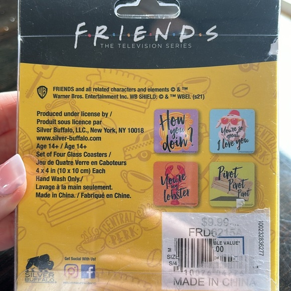 Friends coasters - Picture 2 of 2